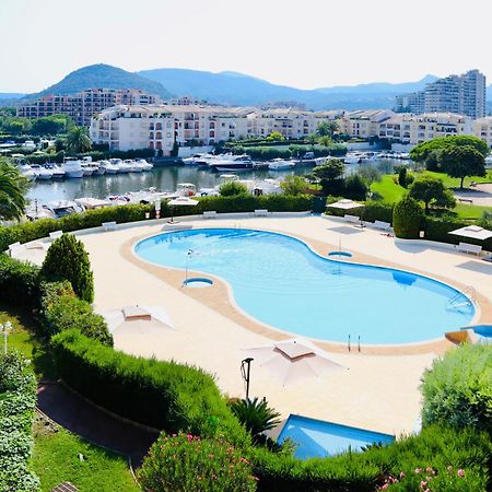 Somptueux 3 Pieces Vue Sur Piscine Villa Mandelieu Eksteriør billede